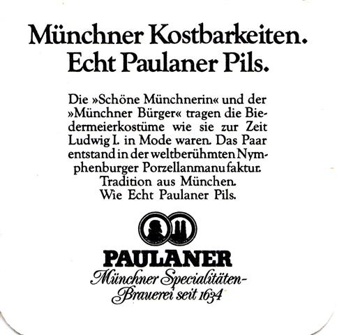 münchen m-by paulaner echt 1b (quad185-die schöne-schwarz)